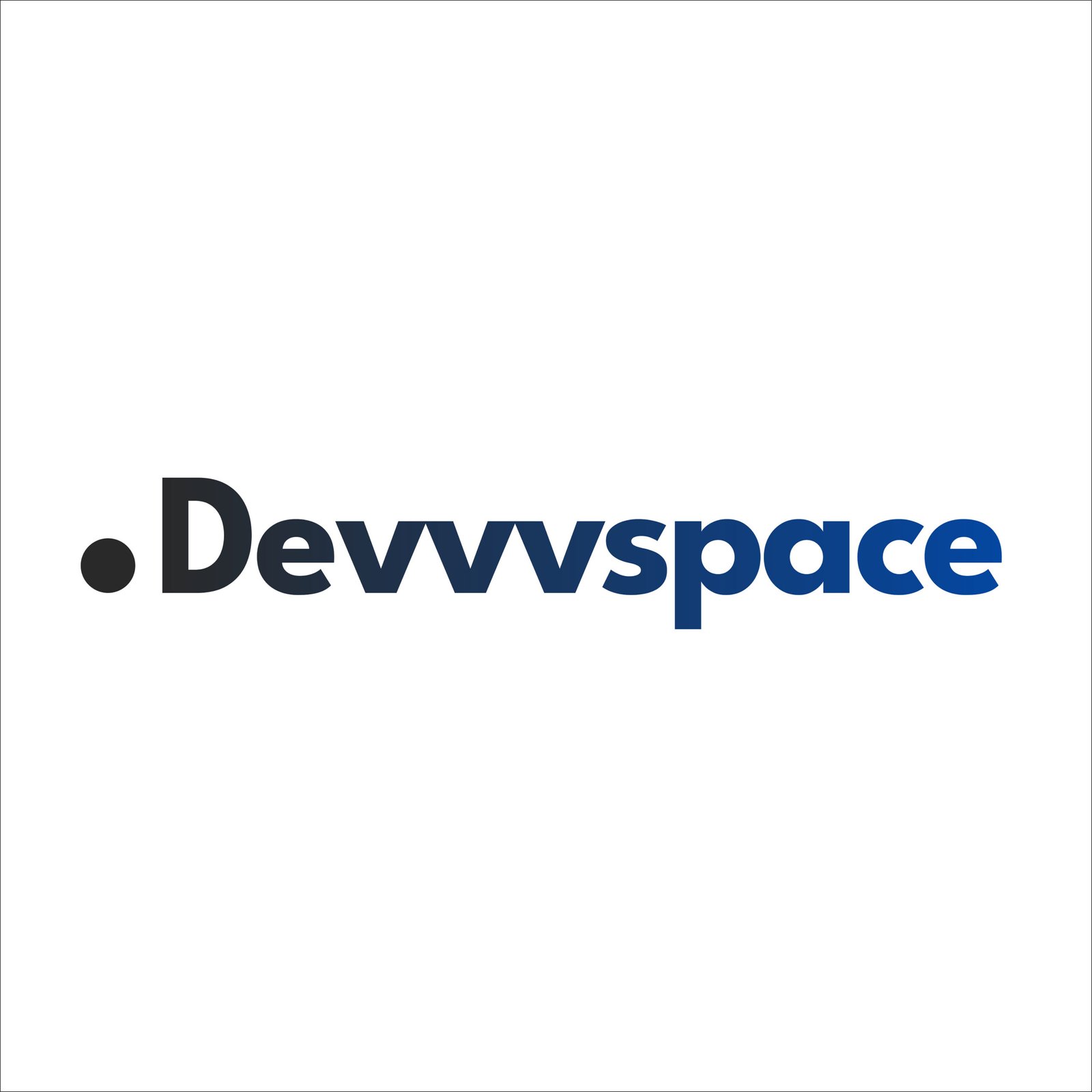 DevvvSpace Home